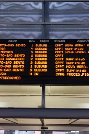 Greve geral: todos os comboios com atrasos ou suprimidos em Ermesinde